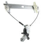 Front Driver Door Glass for Honda Civic (1996–2000)