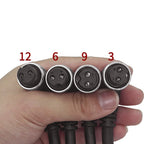 Elbow Style Electric Fishing Reel Connection Cord for DAIWA