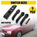 5X Inside Door Handle Cover Bezel Trim for VW Jetta MK4 (1998–2004)