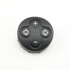 Steering Wheel Volume Control Switch Button Cover for BMW Mini R55 R56 R60