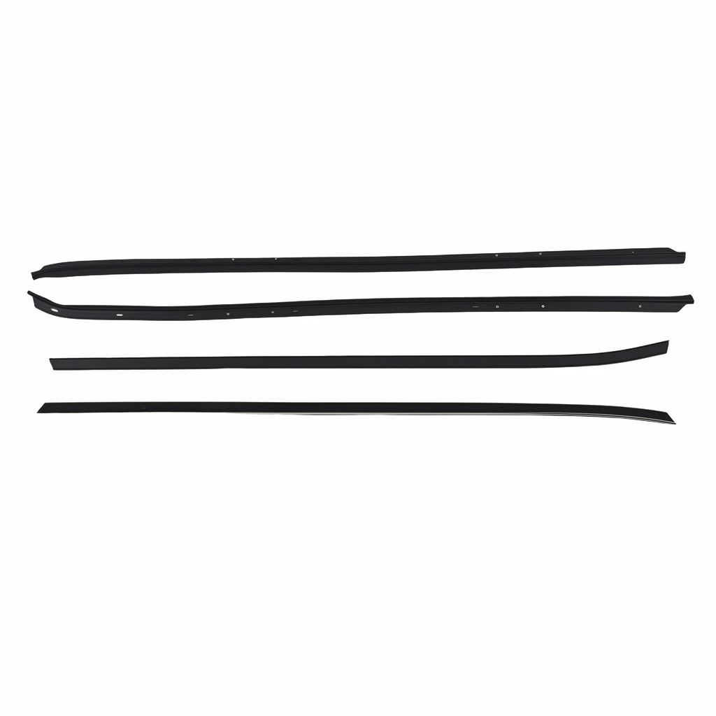 Set of 4 Weather Stripping Kit for Chevy Camaro Pontiac Firebird