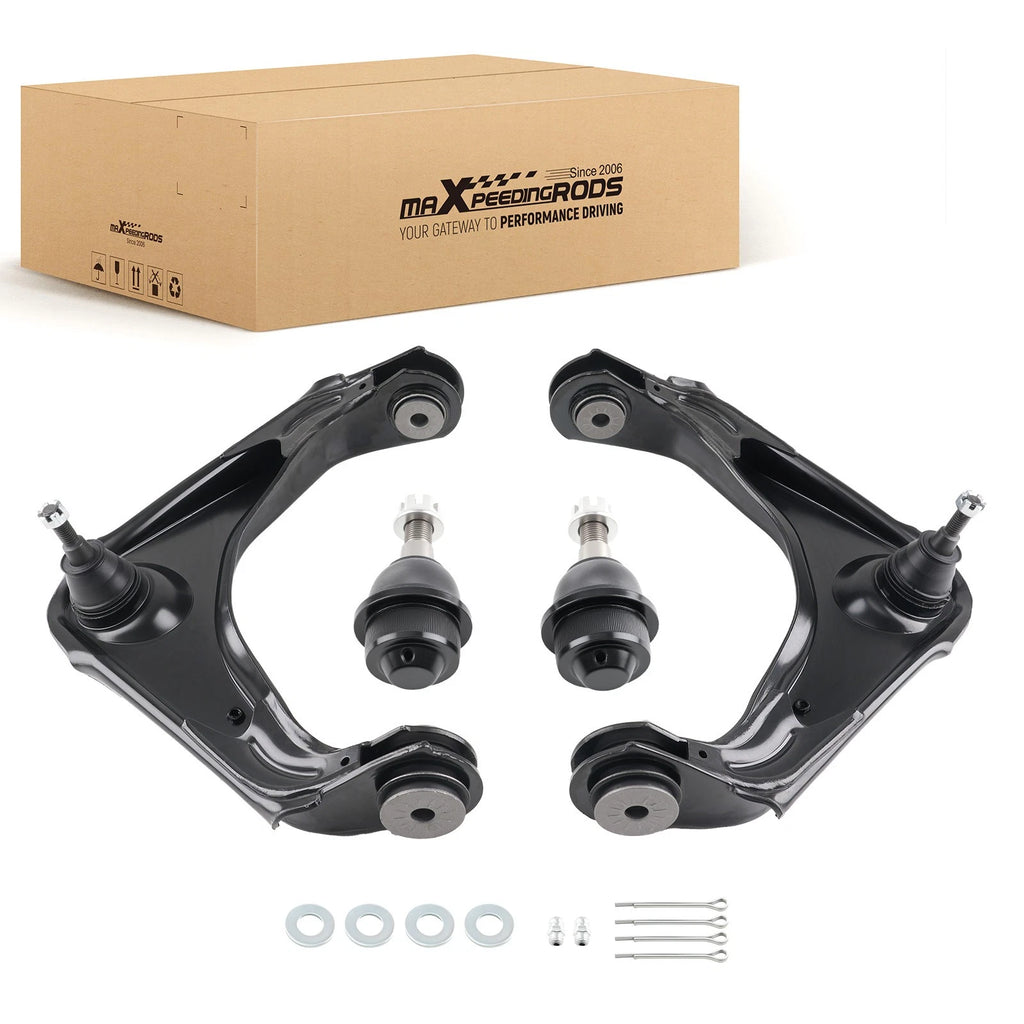 Front Upper Control Arms Ball Joints for GMC Sierra 2500/3500 HD (2001–2010)
