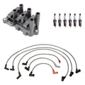 Denso Ignition Coil Wires & 6 Iridium TT Spark Plugs for Ford F-150 (1997–2003)