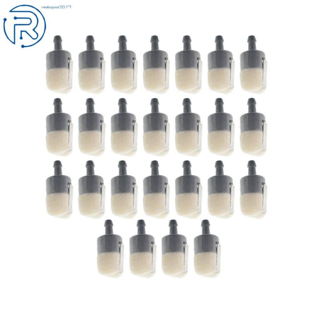 25 Pcs 3/16" Fuel Filter for Echo (Various Models)