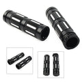 CNC 1" Motorcycle Handlebar Hand Grips for Harley Dyna Wide Glide EFI