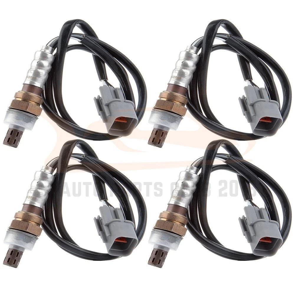 Set of 4 Oxygen Sensors for Hyundai Sonata (2002-2005)