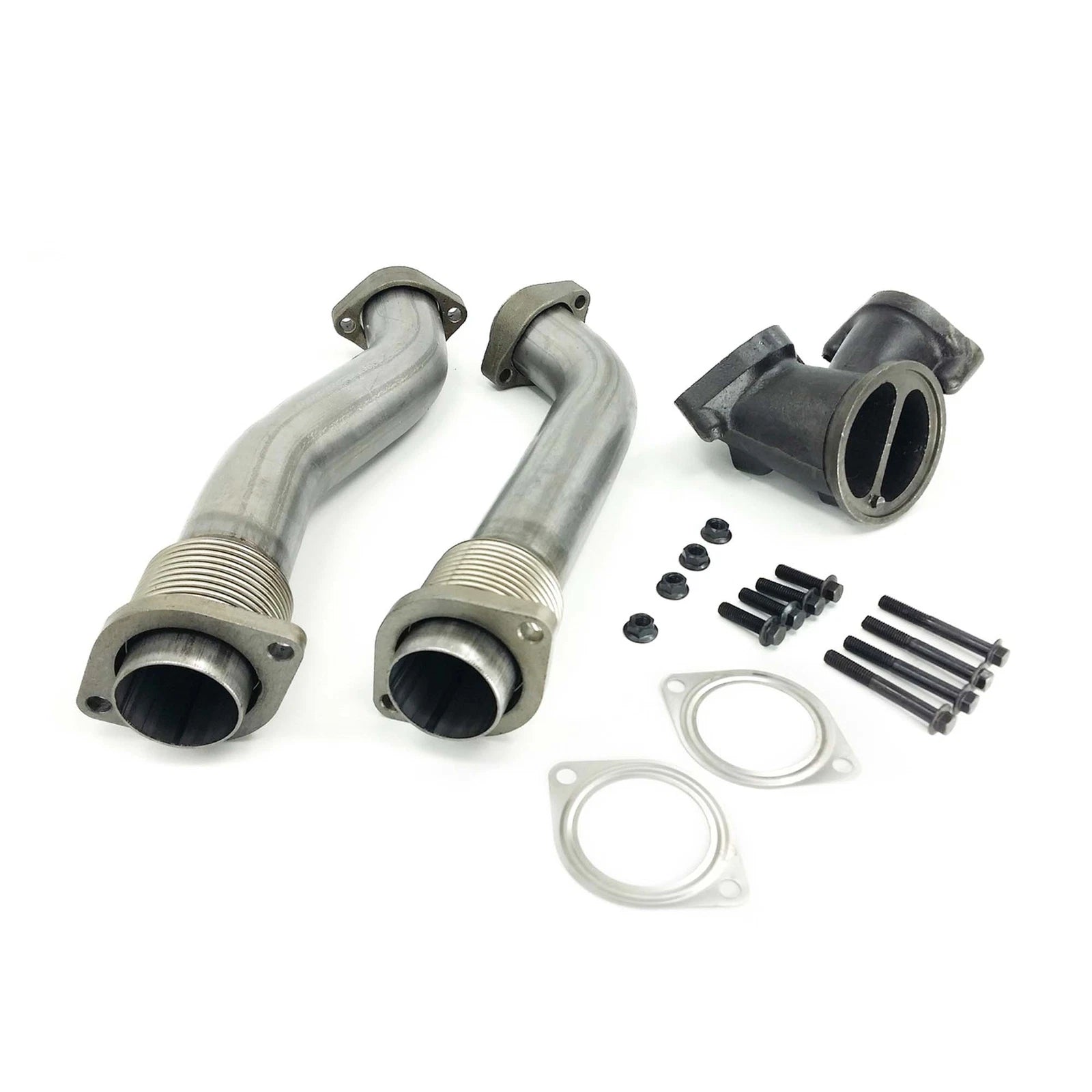 Bellowed Up Pipe Upgrade for Ford F250 F350 F450 F550 Super Duty (1999–2003)
