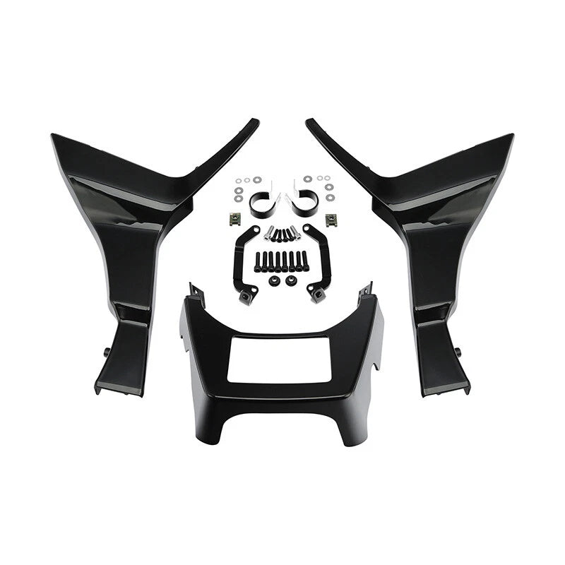 Chopped Engine Guard & Fairing Spoiler Cover for Harley Road Glide (2017–2024)