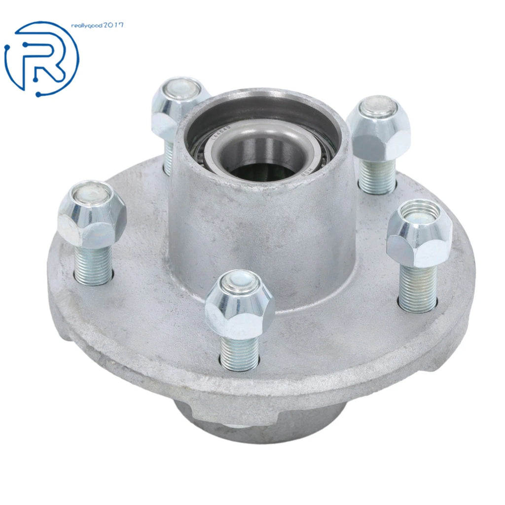 Trailer Hub Kit for 2000 lbs Spindle (5 on 4.5")