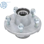 Trailer Hub Kit for 2000 lbs Spindle (5 on 4.5")