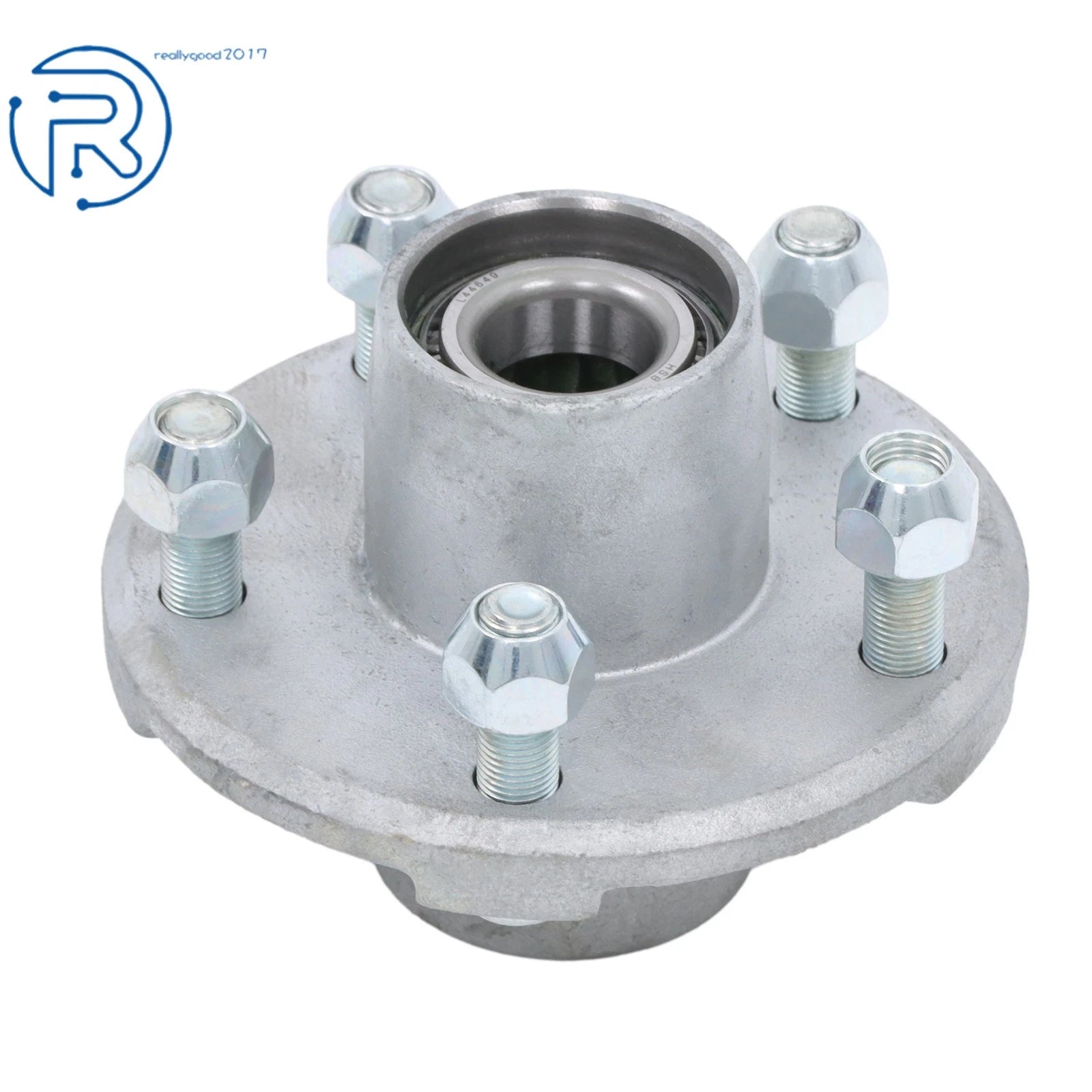 Trailer Hub Kit for 2000 lbs Spindle (5 on 4.5")