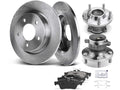 Rear Brake Pad, Rotor & Wheel Bearing Kit for Mazda 3 (2005–2013) NK365NH