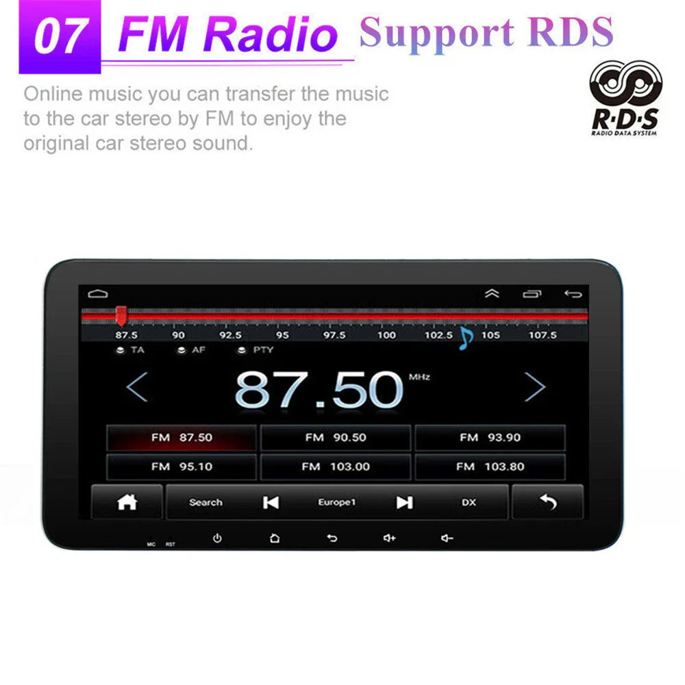 10.33" Stereo Radio GPS Navi Head Unit for RAM 1500 2500 3500 4500 5500 (2013-2023)