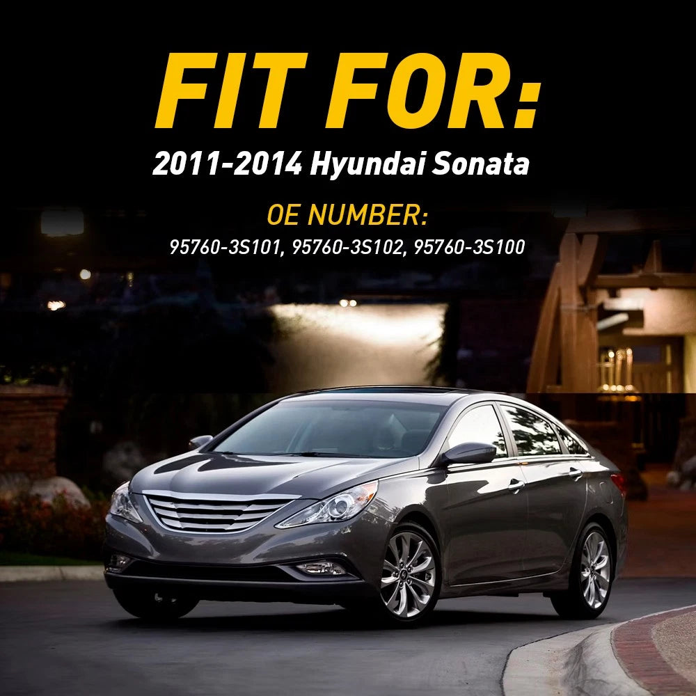Rear View Backup Camera for Hyundai Sonata (2011–2014) 95760-3S102 EXV