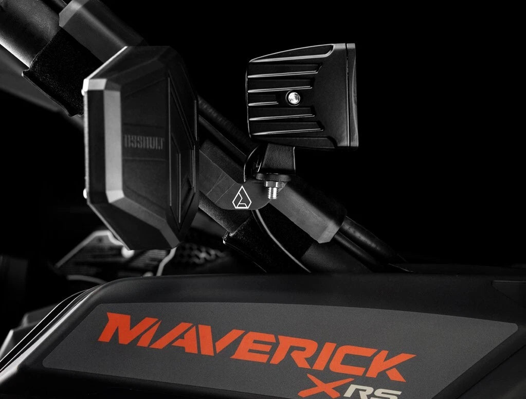 Side Mirror Light Bracket Kit for Can-Am Maverick X3 (See Fitment)