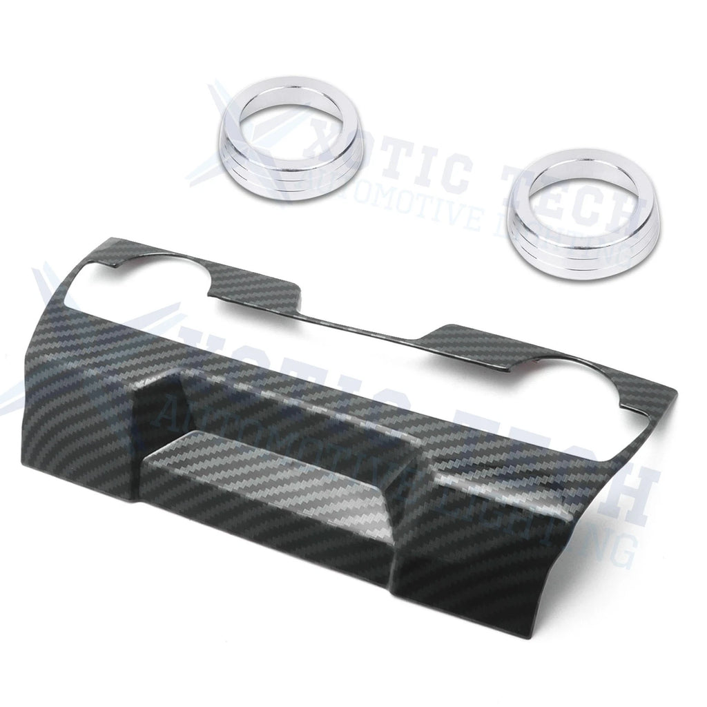 Carbon Fiber AC Switch Panel Cover for Honda Civic (2016-2020)