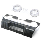 Carbon Fiber AC Switch Panel Cover for Honda Civic (2016-2020)