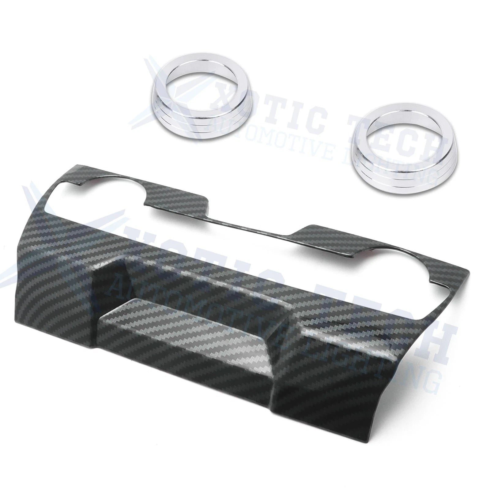 Carbon Fiber AC Switch Panel Cover for Honda Civic (2016-2020)