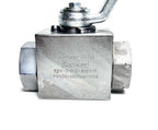 Stauff BBV-2-N12-8001-M Block Body Ball Valve 3/4in NPT High Pressure