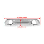 Chrome Lower Bumper Filler Skid Plate for GMC Sierra 1500 (2019-2022)