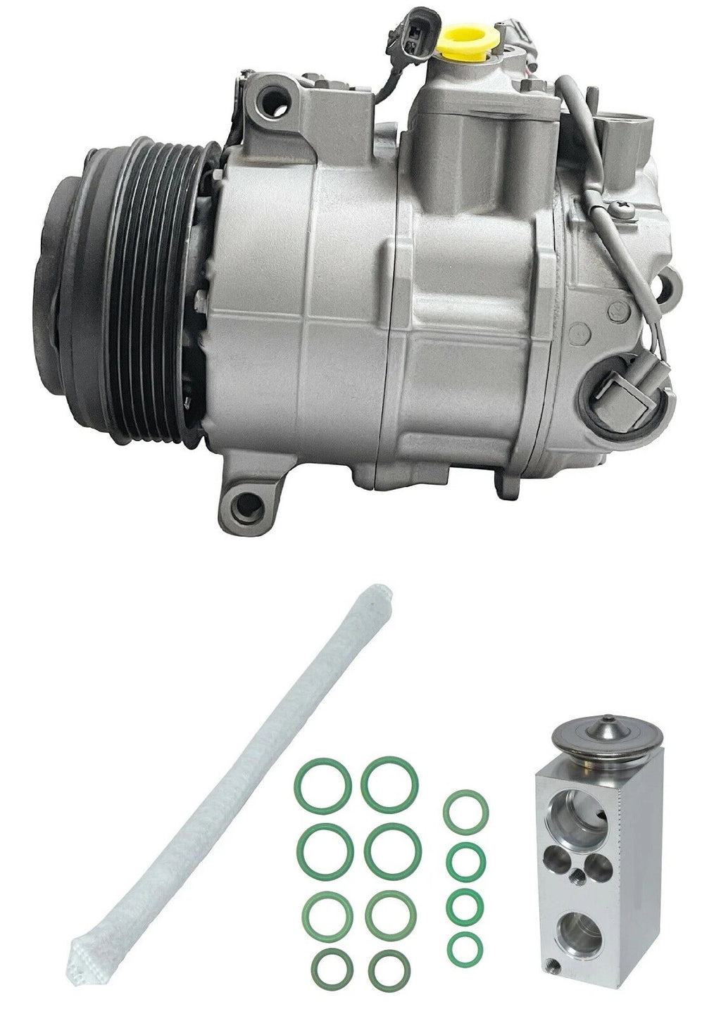 A C Compressor Kit Replacement for Mercedes E250 2.1L (2014–2014)