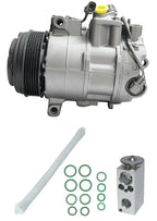 A C Compressor Kit Replacement for Mercedes E250 2.1L (2014–2014)
