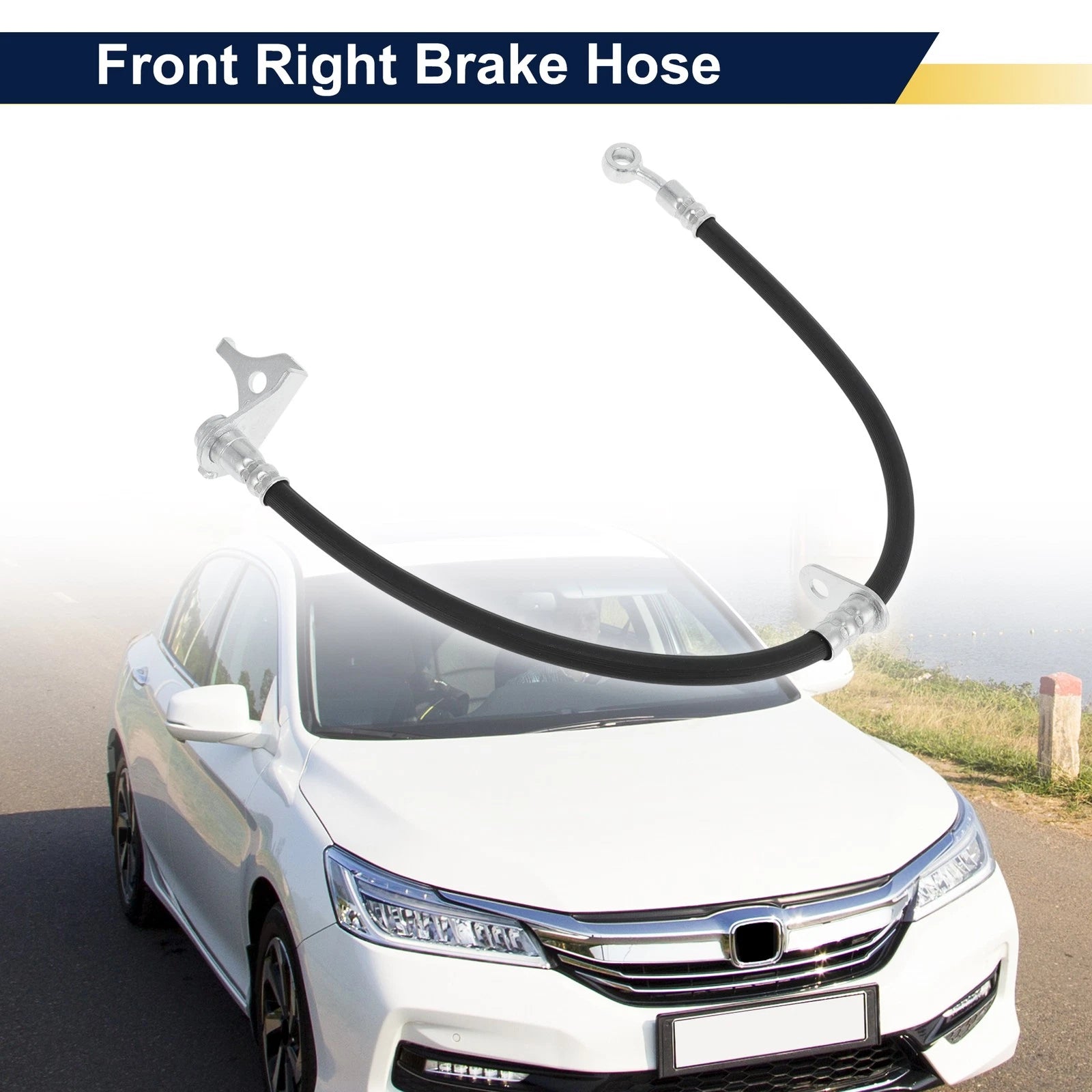 Front Right Brake Hose for Honda (No. 01464T5G000)