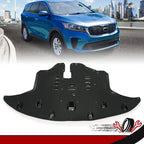 Engine Splash Shields for Kia Sorento (2016–2020) with Aluminum Pad