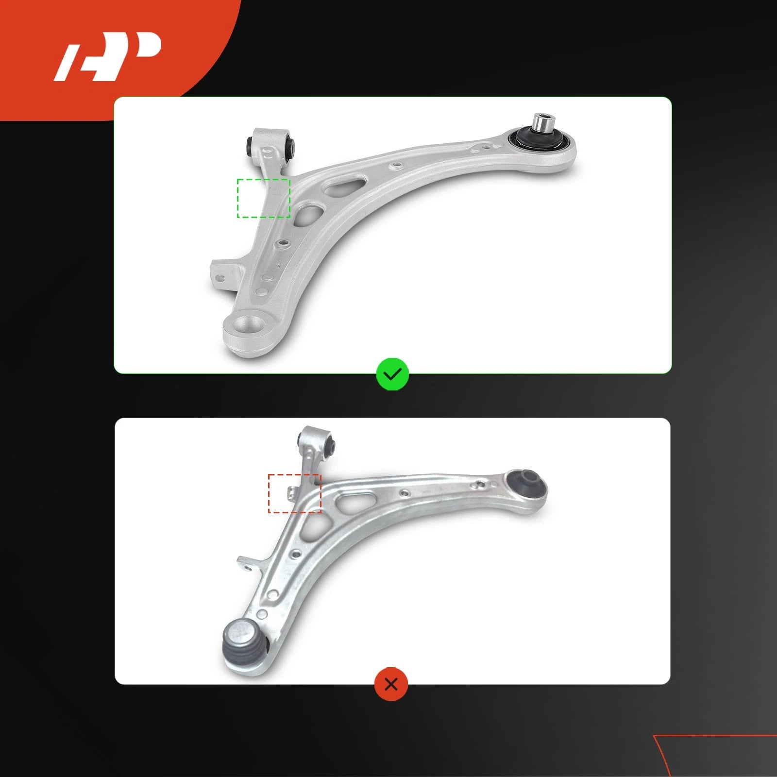 Front Suspension Lower Control Arm for Subaru Impreza (2008-2010) AWD
