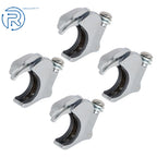 Set of 4 Windshield Clamps for Dyna (2002-2016)