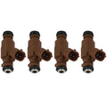 Set of 4 Fuel Injectors for Kia Spectra Hatchback 1.8L (2000–2004) 0K2A513250
