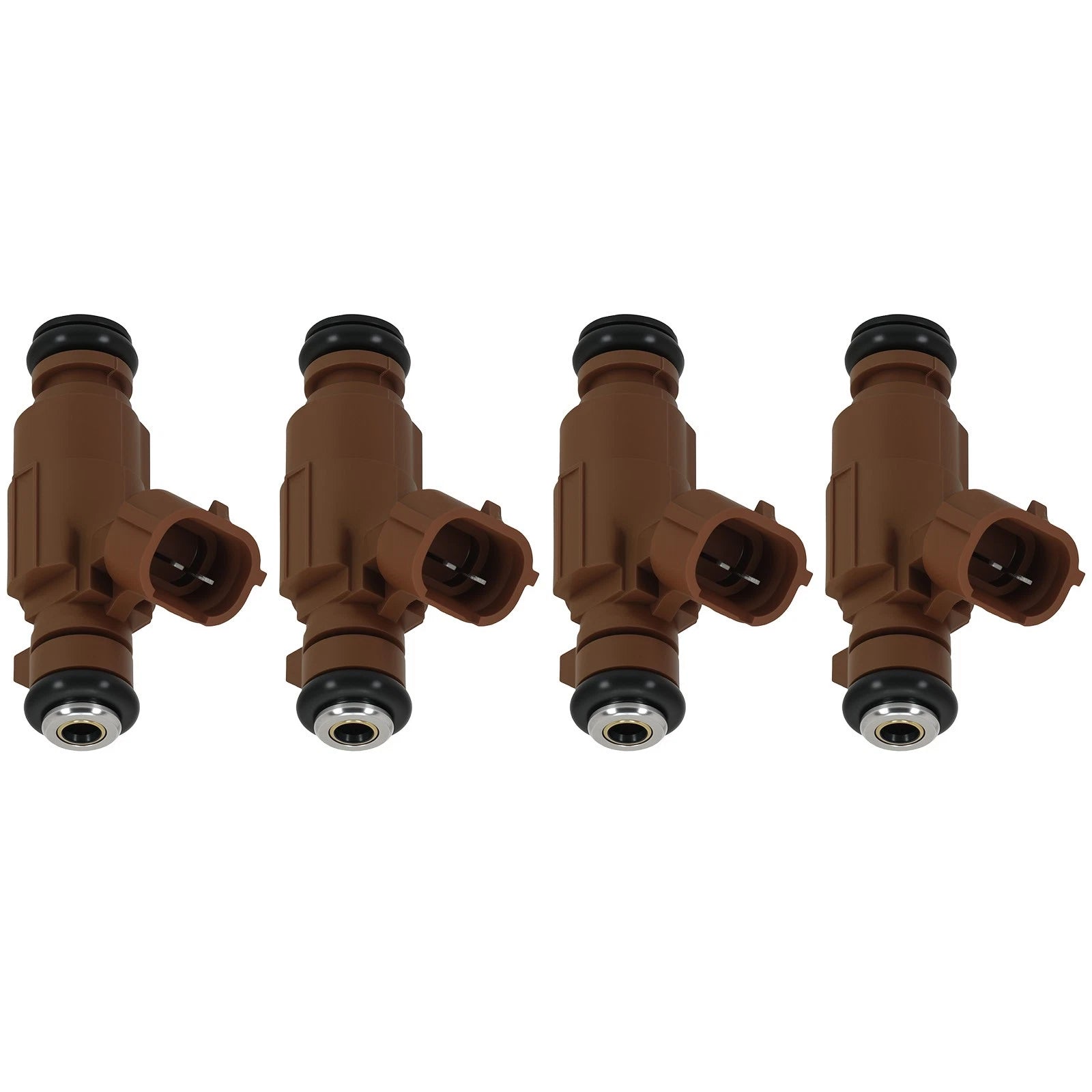 Set of 4 Fuel Injectors for Kia Spectra Hatchback 1.8L (2000–2004) 0K2A513250