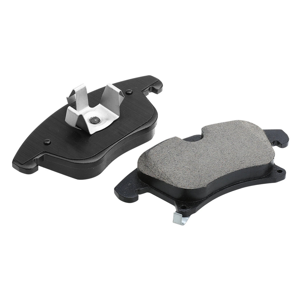 Front Disc Brake Rotors & Ceramic Pads for Ford Fusion (2013-2020)