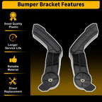 Set of 2 Front Bumper Bracket Retainers for Nissan Altima (No. 622273TA0A/622263TA0A)