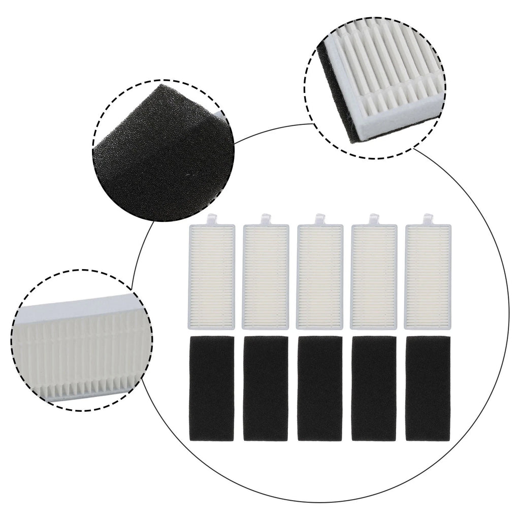 5X Filter for Cecotec Conga 7490