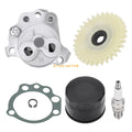Oil Pump & Driven Gear Oil Filter for Yamaha Raptor 660R YFM660R (2001–2005)