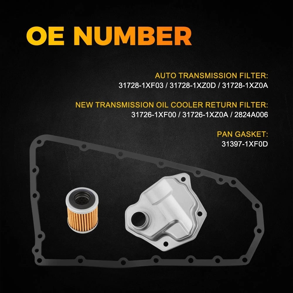Transmission Filter Kit for Nissan Sentra (2009-2012)