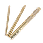 3 Piece Brass Drift Punch Set for Automotive Applications