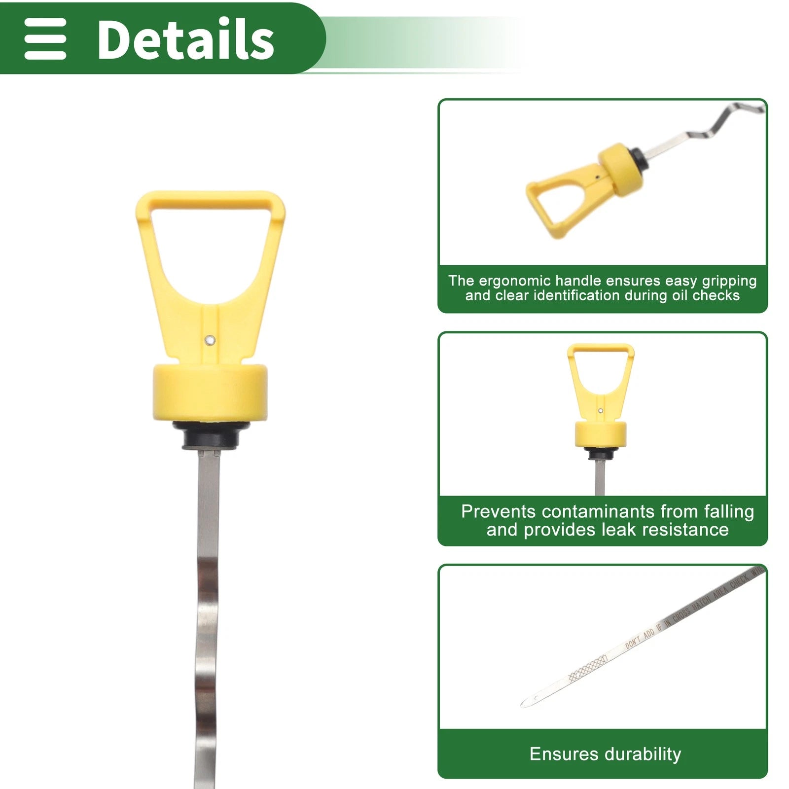 Oil Level Dipstick No.F85Z7A020AA for Ford Expedition XLT (1998–2002)