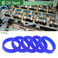 Set of 5 Oil Seal Rotary Shaft Seal 30x36x8mm for Various Applications