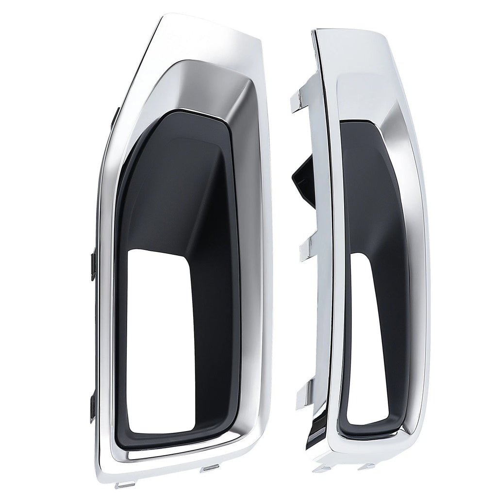 Pair Bumper Fog Light Covers for GMC Yukon XL Denali (2015–2020) 22936426 22936427