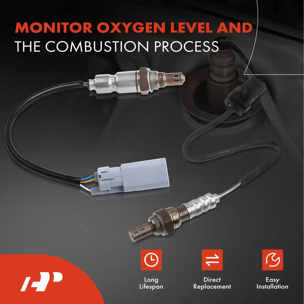2X O2 Oxygen Sensors for GMC Acadia Cadillac XT5 (2017–2020)