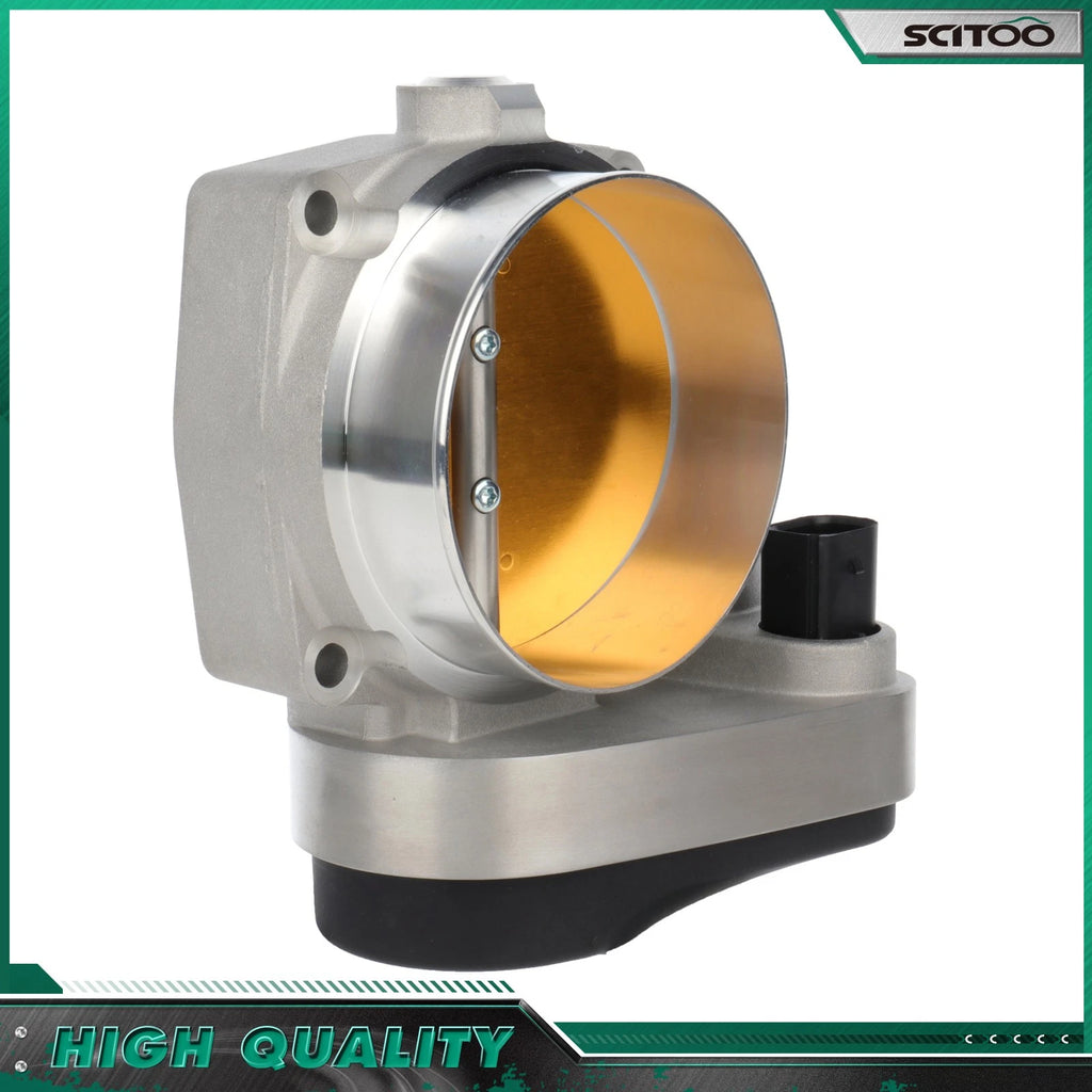 90mm Enlarged Throttle Body for Dodge Ram Chrysler Jeep 5.7L 6.1L 6.4L (2003–2012)