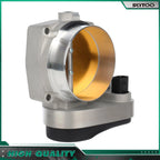 90mm Enlarged Throttle Body for Dodge Ram Chrysler Jeep 5.7L 6.1L 6.4L (2003–2012)