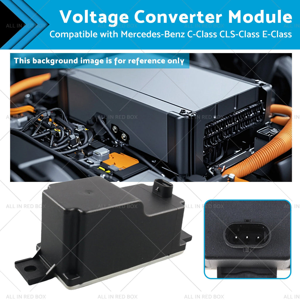 Voltage Converter Module for Mercedes-Benz C-Class CLS-Class GLC-Class (2015–2023)