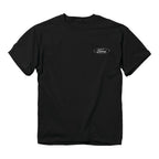 Ford Truck Camo American Flag Black T-Shirt for Ford F Series (1999–2016)