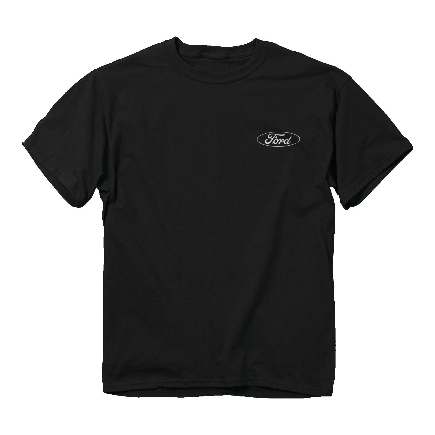 Ford Truck Camo American Flag Black T-Shirt for Ford F Series (1999–2016)
