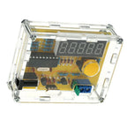 LED Display Frequency Counter for Crystal Oscillators (1Hz to 50MHz)