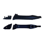 Set of 2 Rear Left + Right Door Handle Black for Hyundai i30 GD (2012–2017)
