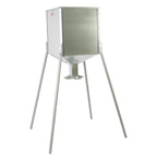 Gravity Feeder 450lb Zinc-Plated for Deer Turkey Big Game Hunting